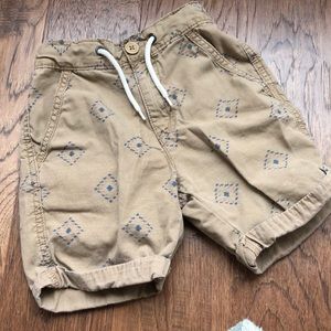 OshKosh B’Gosh Boy’s Four Patterned Khaki Shorts